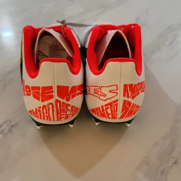 adidas Kids Sneakers - Red, Black, and White - Picture 3 of 4
